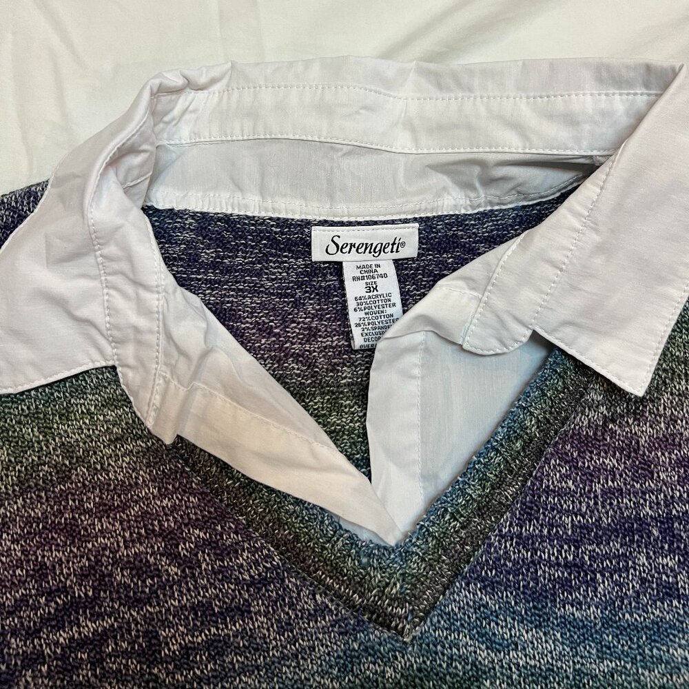 Sweater blouse - Picture 2 of 4